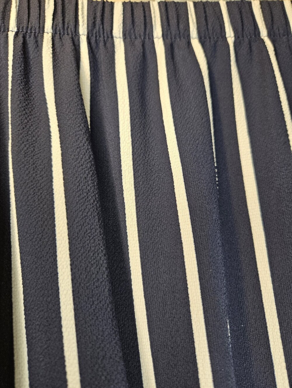 RUE21 NWT Striped Wide Leg Strapless Jumpsuit Small - Picture 6 of 13